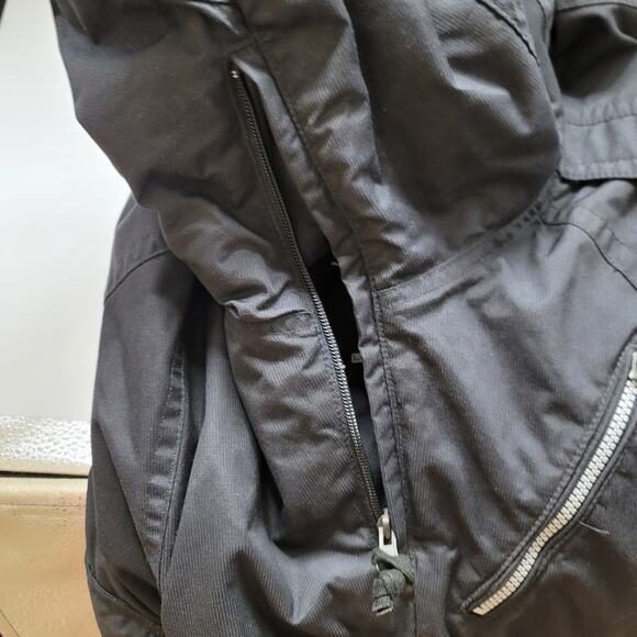 Vintage Descente Ski Jacket, Size 8US, Women's Coat, Black, Water-Resistant RARE - Picture 11 of 16